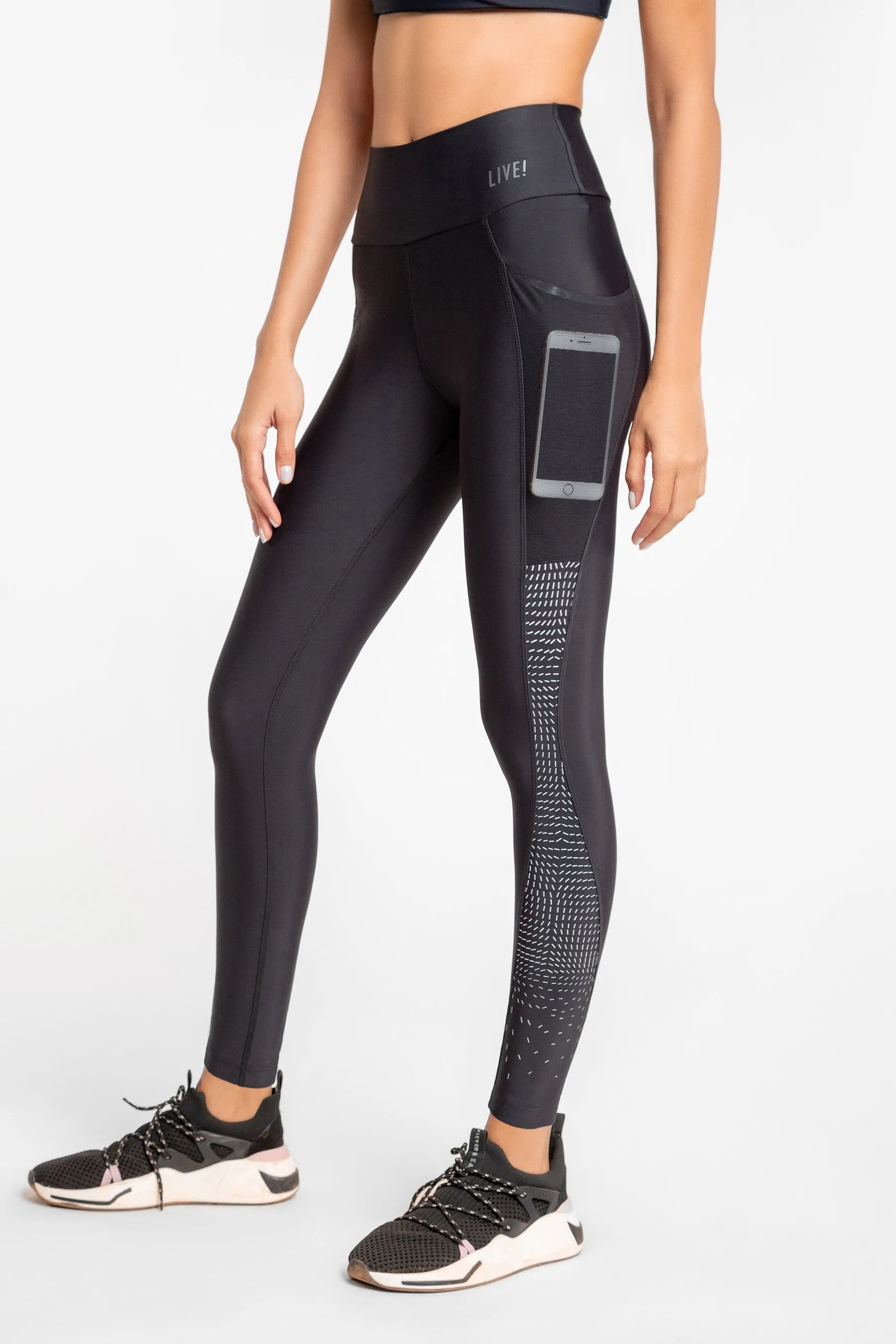 Holographic Pocket Legging