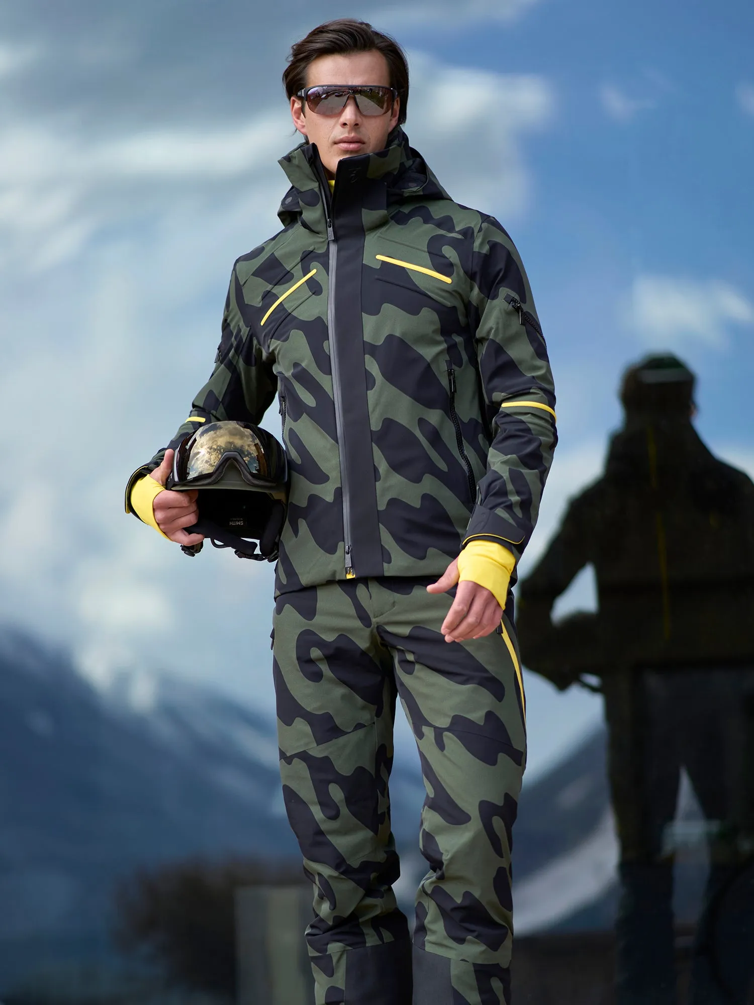 Hugo Camo Insulated Ski Pant