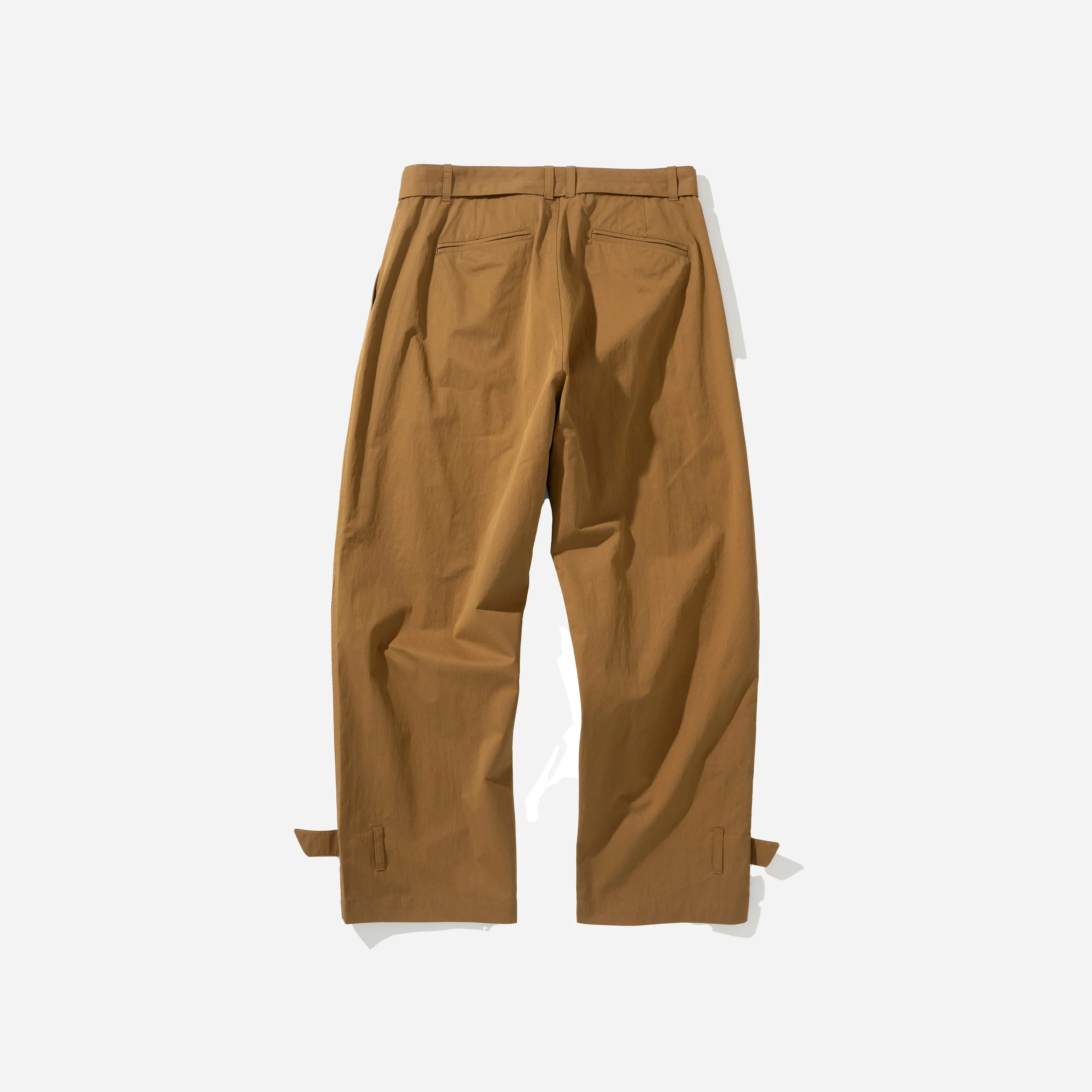 HUNTING BELTED PANTS - CAMEL