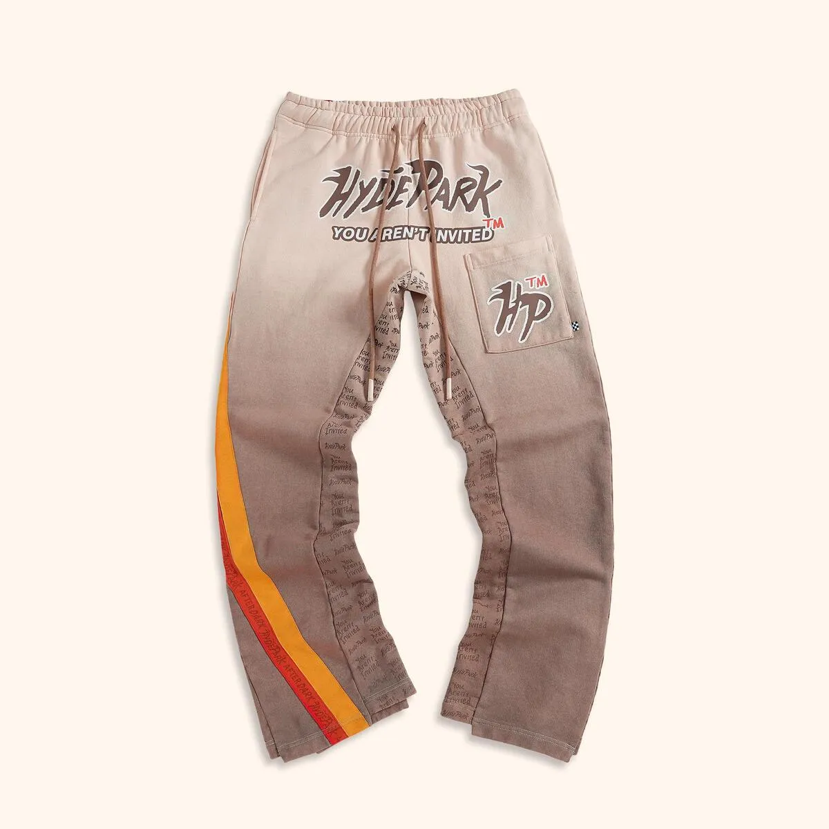 Hyde Park Jogger - Race To The Top - Cream
