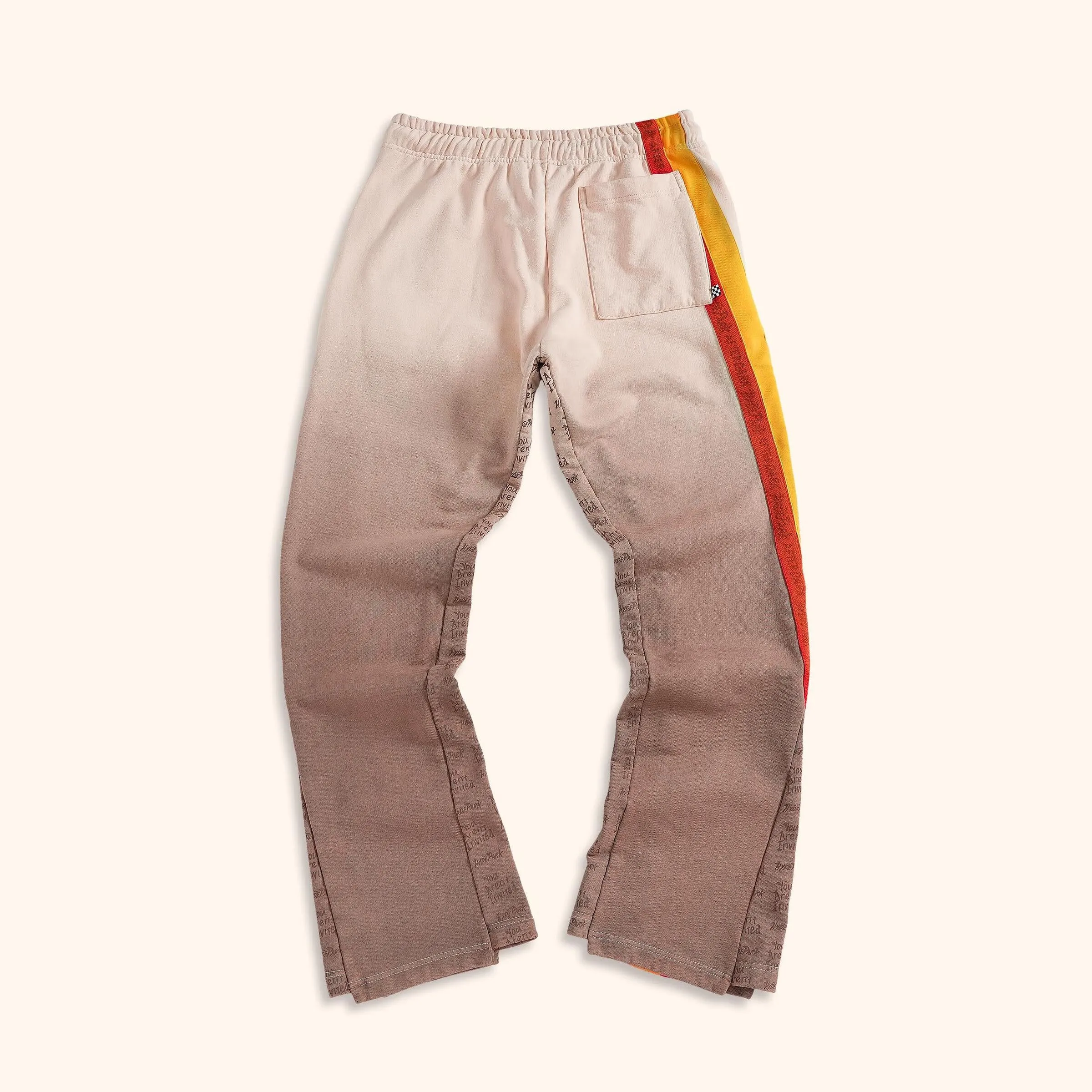 Hyde Park Jogger - Race To The Top - Cream