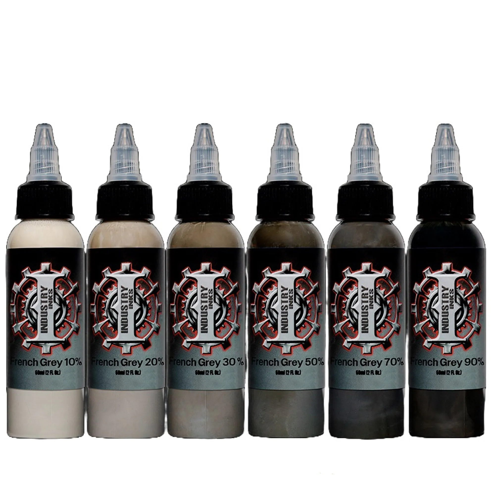 Industry Inks French Grey Set Tattoo Ink