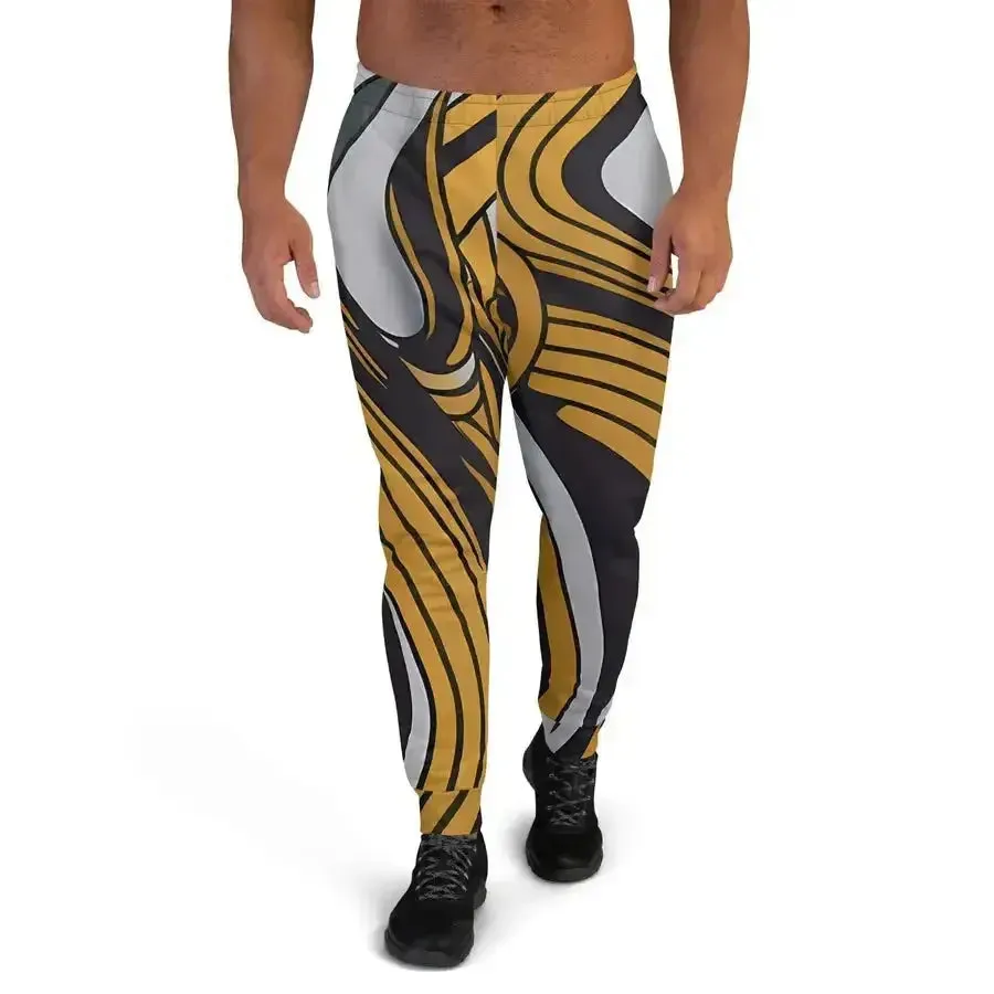 Interlock men’s joggers