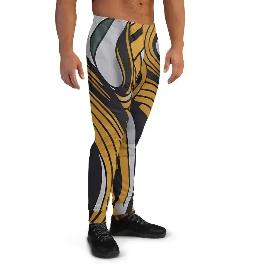 Interlock men’s joggers