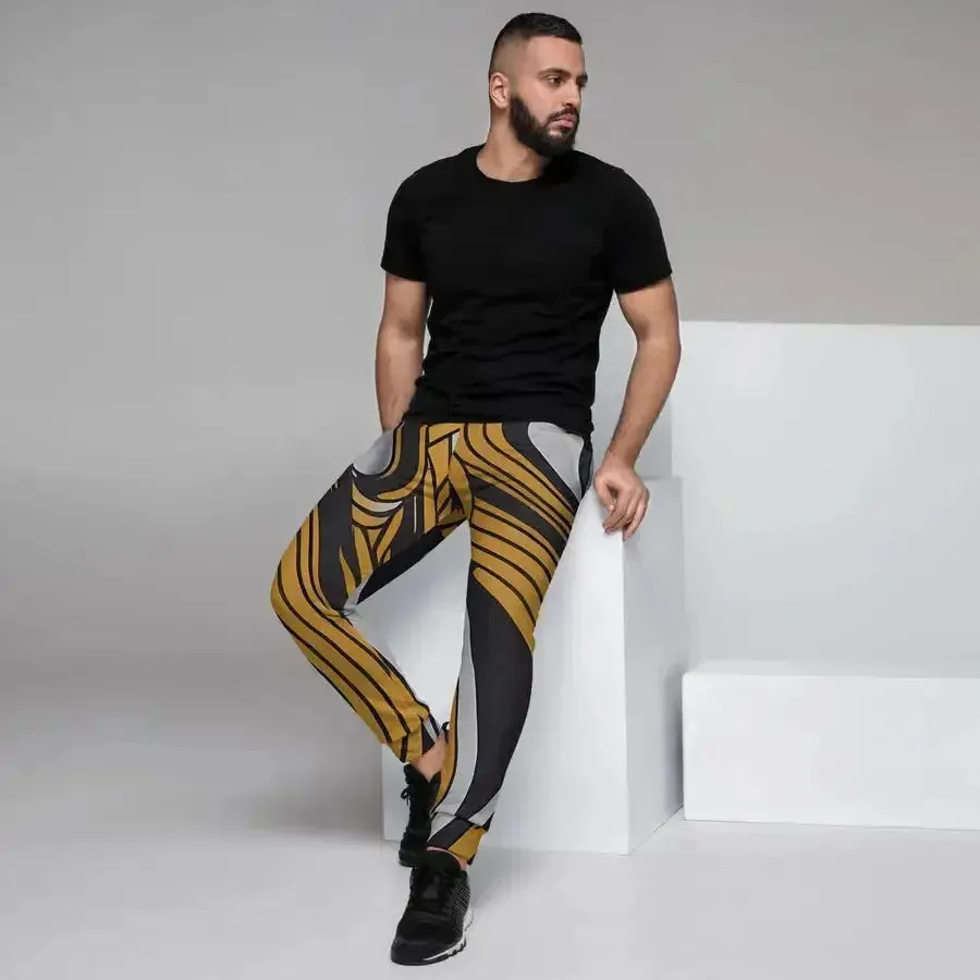 Interlock men’s joggers
