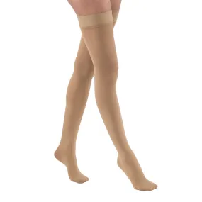 JOBST Relief Compression Stockings 20-30 mmHg Thigh High Silicone Dot Band Closed Toe