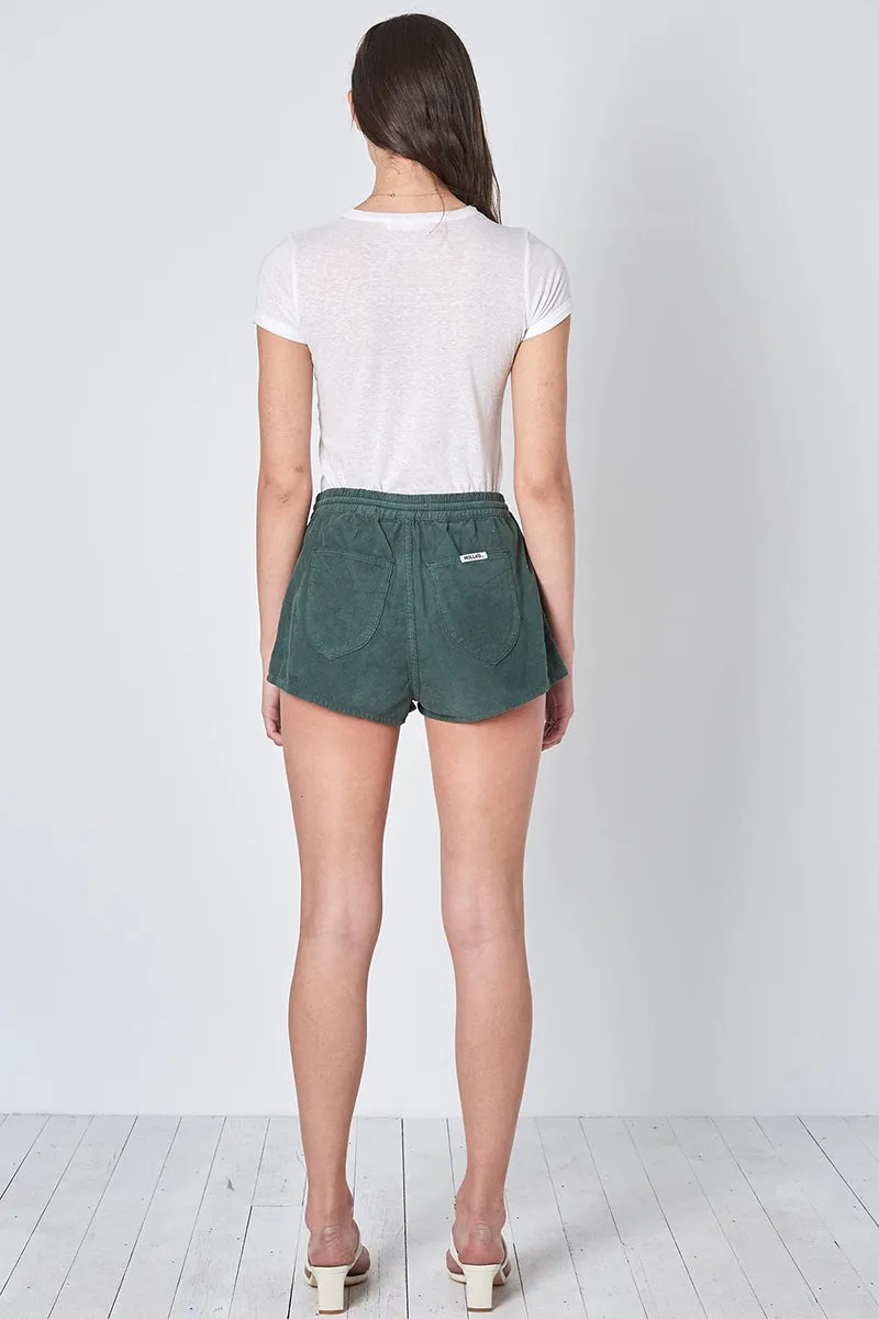 Jogger Short - Ivy Cord