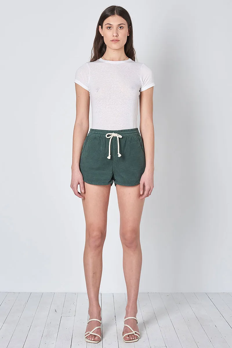 Jogger Short - Ivy Cord