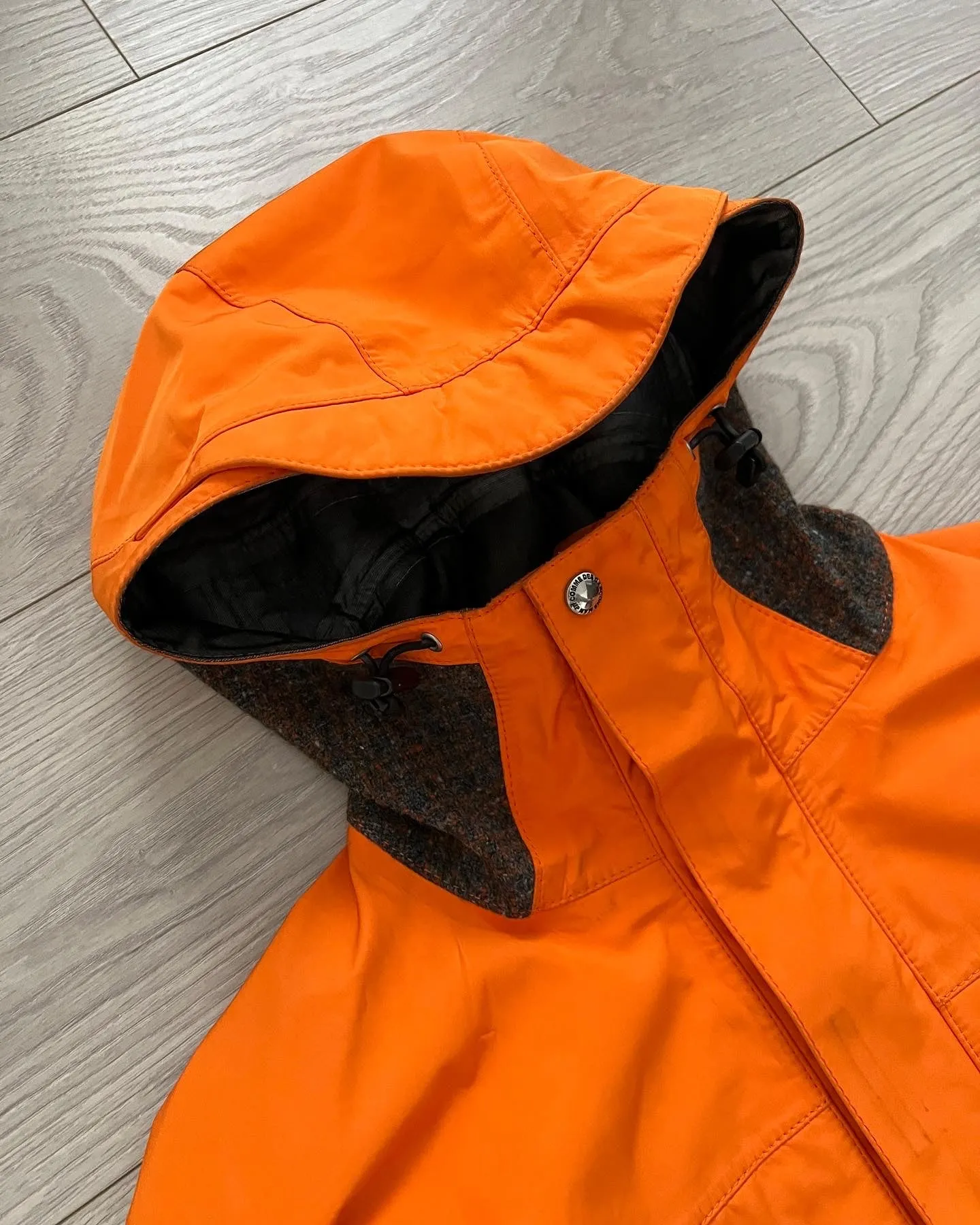 Junya Watanabe x Goldwin x GoreTex Technical Wool Panelled Runway Jacket - Size L fits M