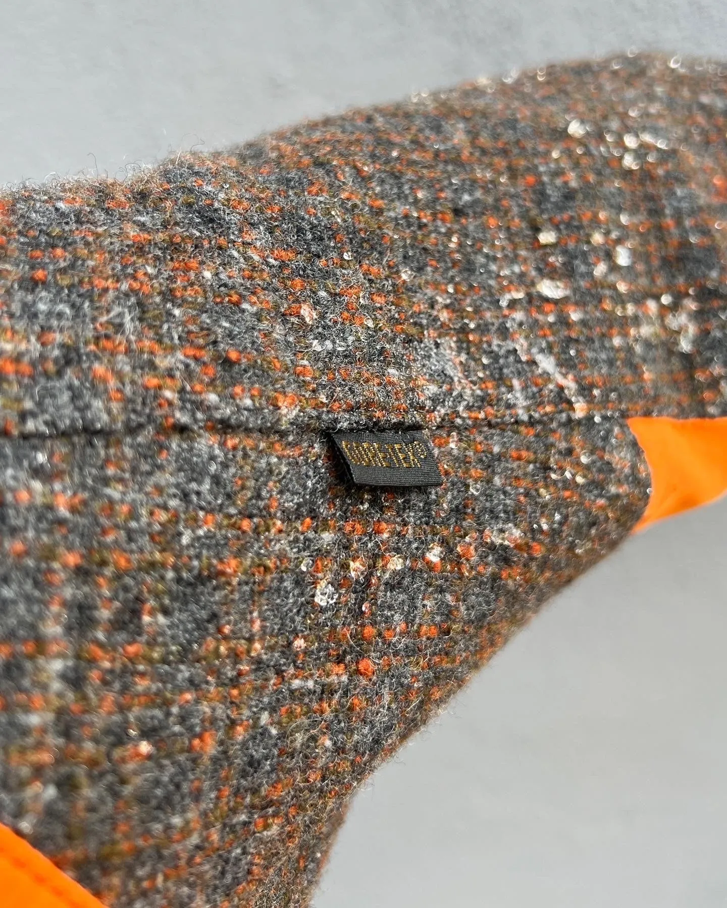 Junya Watanabe x Goldwin x GoreTex Technical Wool Panelled Runway Jacket - Size L fits M