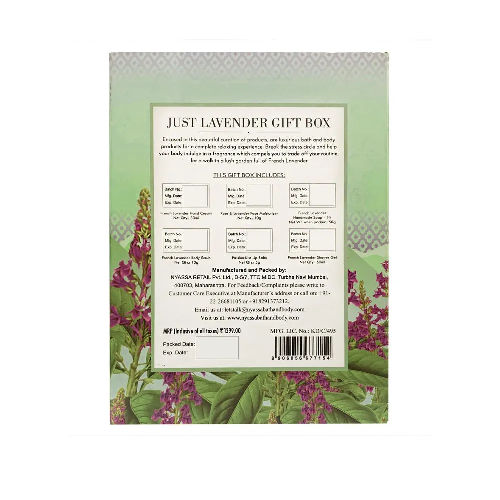 Just Lavender Gift Set