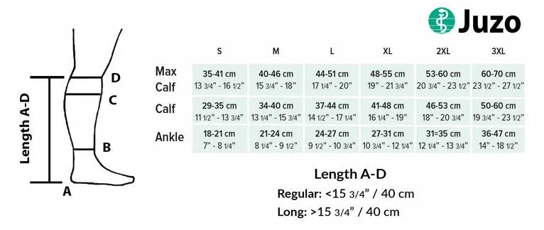 Juzo Calf Compression Wrap Max