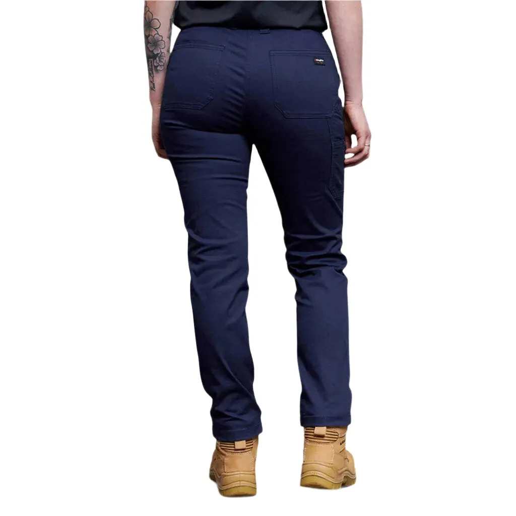 KingGee Women's Stretch Cargo Work Pants (K43011)