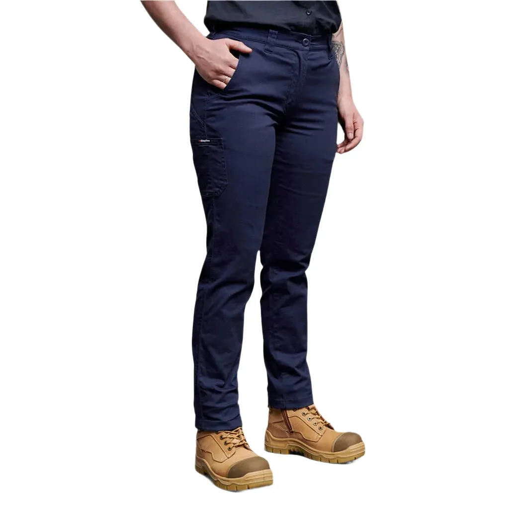 KingGee Women's Stretch Cargo Work Pants (K43011)