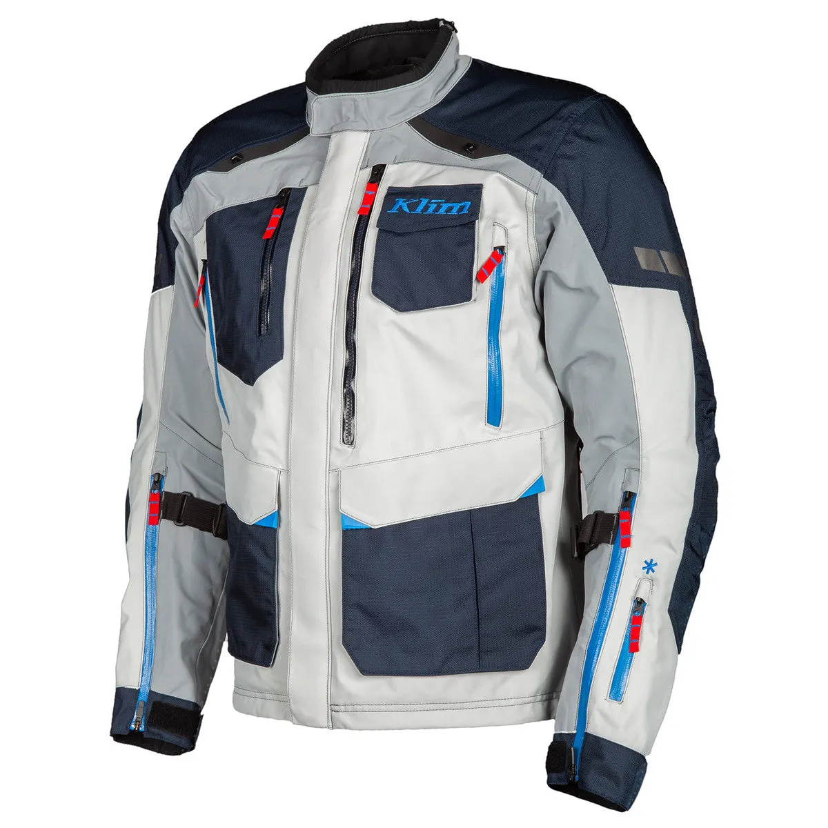 Klim Carlsbad GTX Jacket Navy Blue/Cool Grey