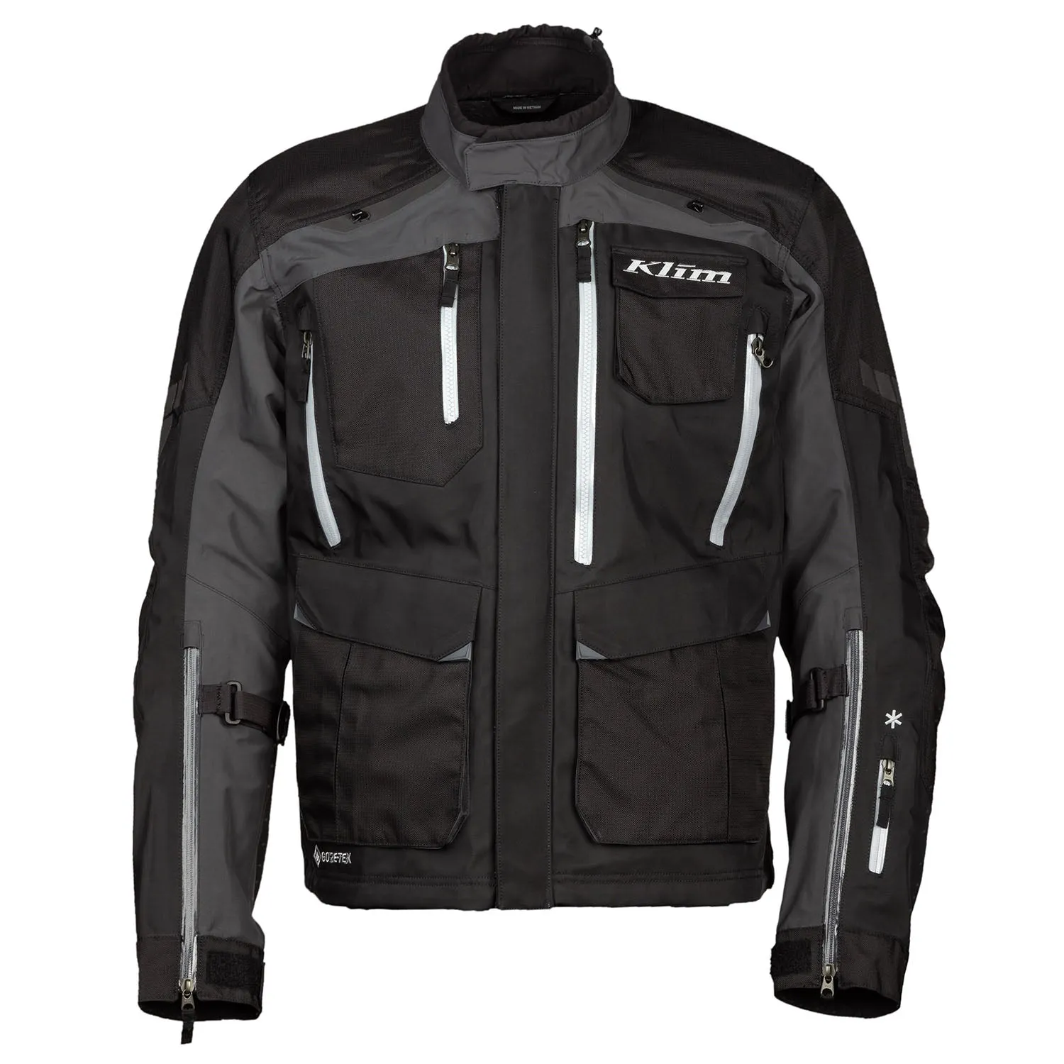 Klim Carlsbad GTX Jacket Stealth Black