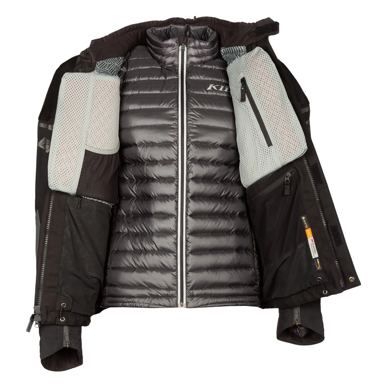Klim Kodiak GTX Jacket Stealth Black