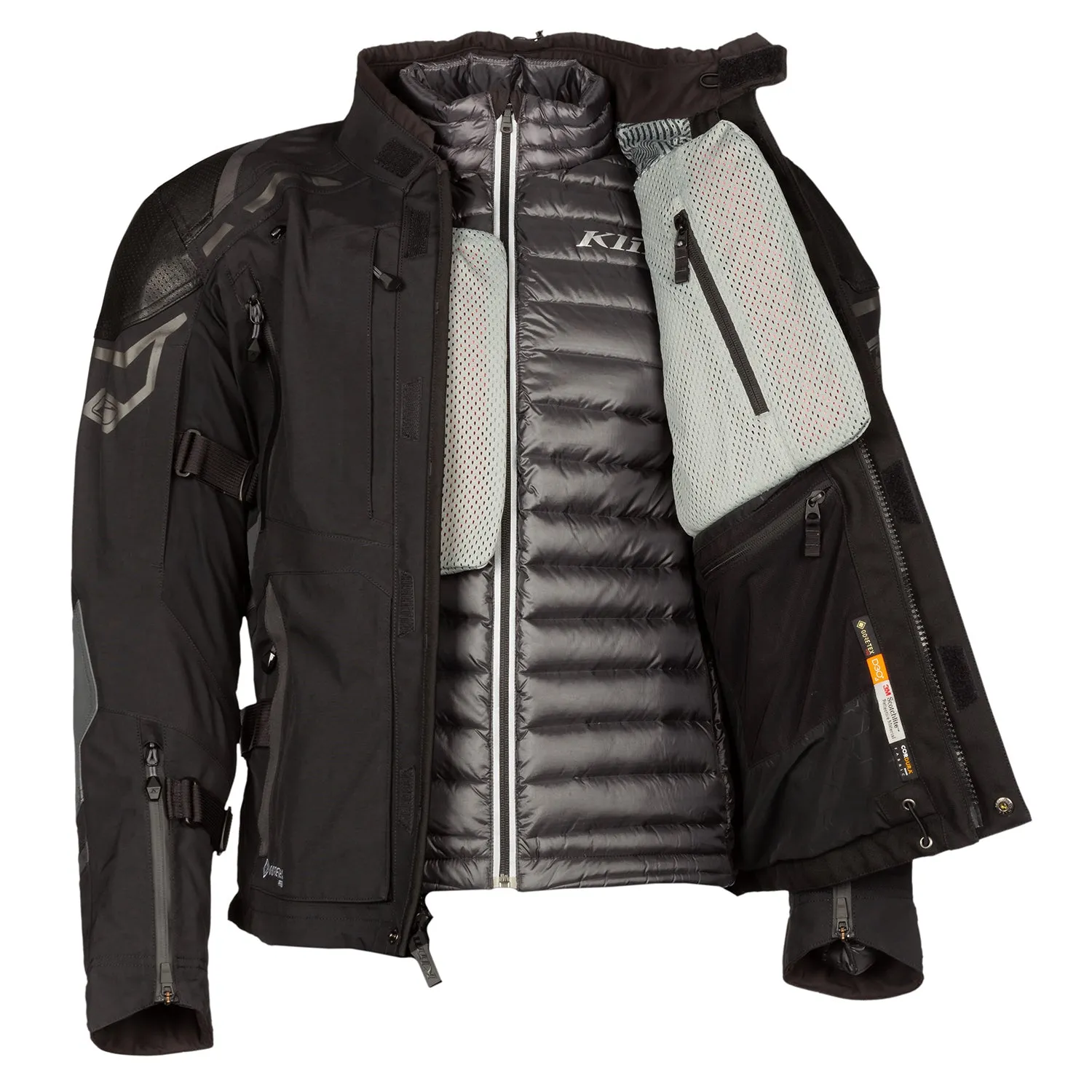 Klim Kodiak GTX Jacket Stealth Black
