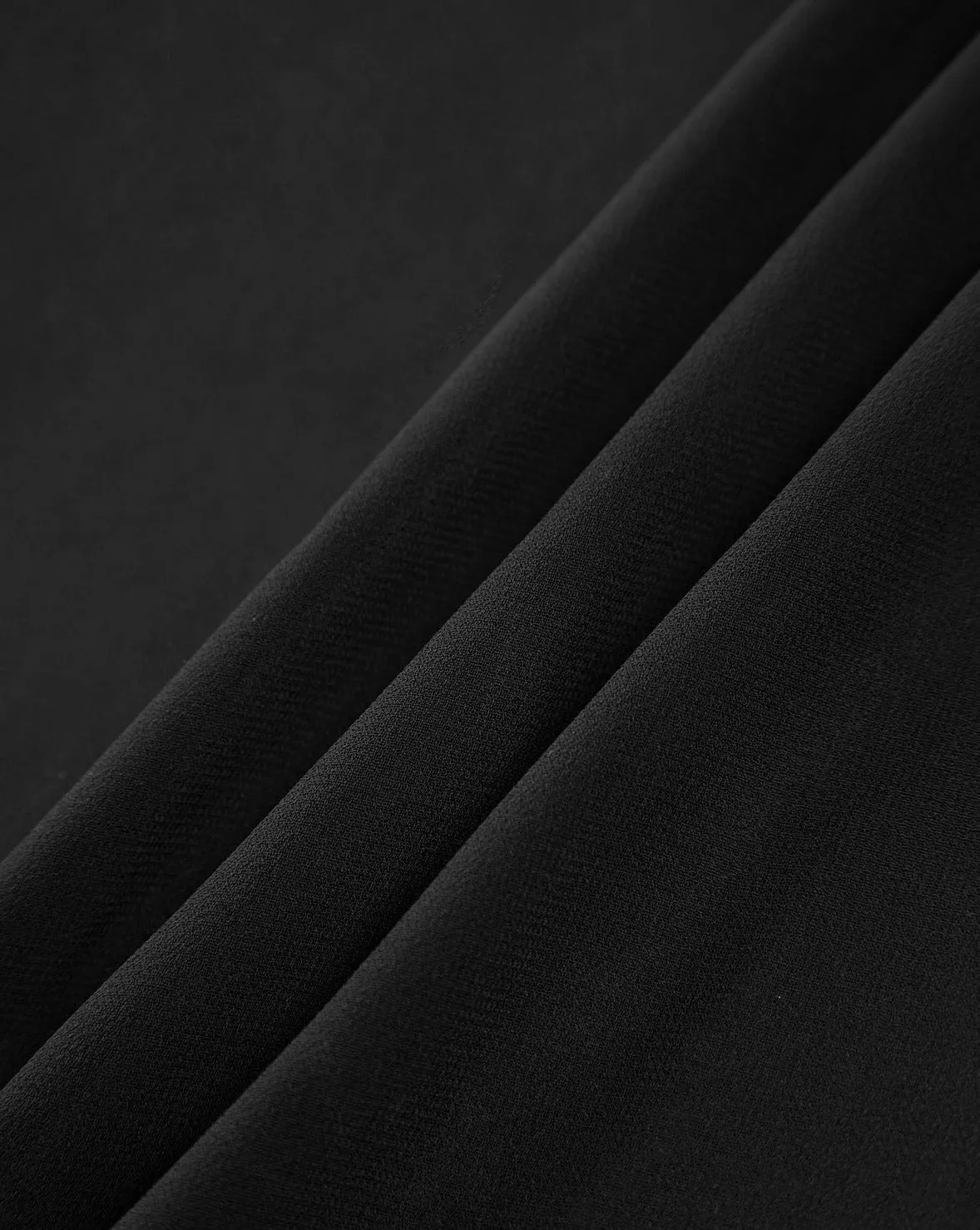 Ladder Ruffle Zippered Long Dress
