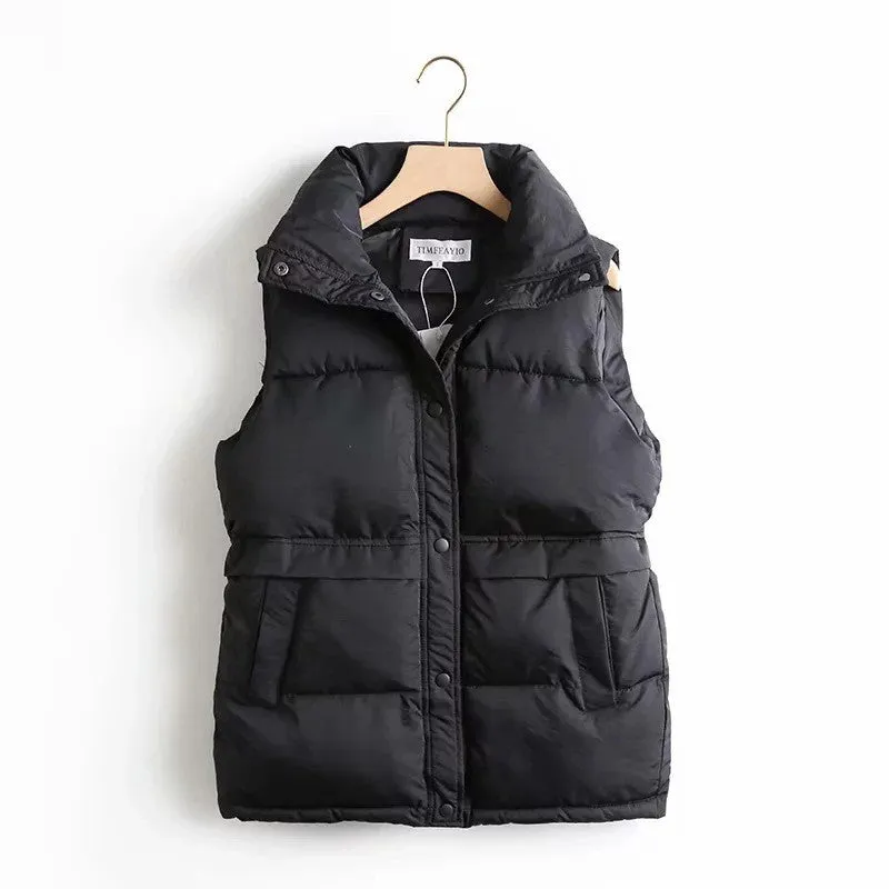 LillyJo Padded Cotton Vest
