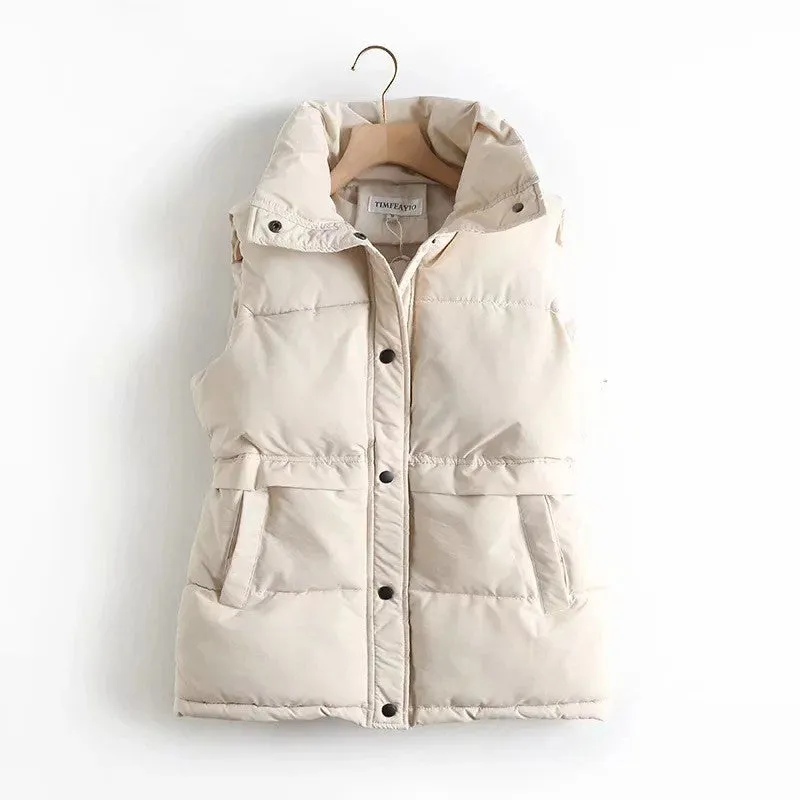 LillyJo Padded Cotton Vest