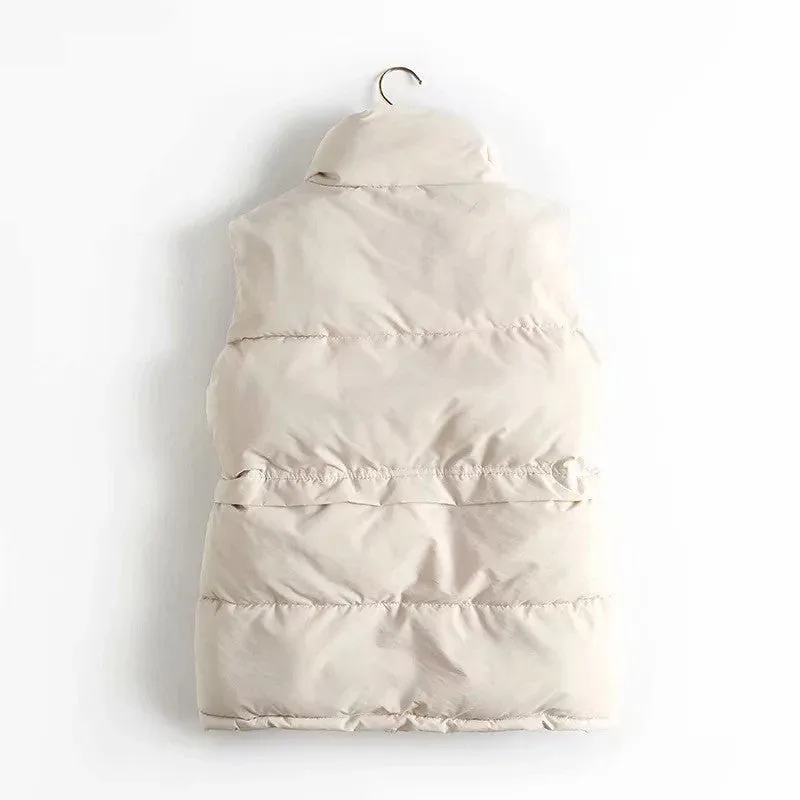 LillyJo Padded Cotton Vest