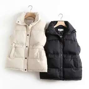 LillyJo Padded Cotton Vest