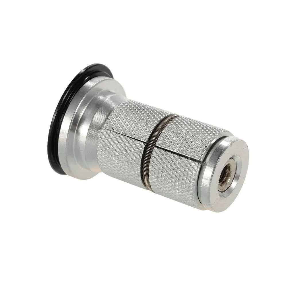 Lixada 1pc Bike Fork Steerer Headset Top Cap Compression Compressor Adjuster Top Cap Plug Adjustable Locking