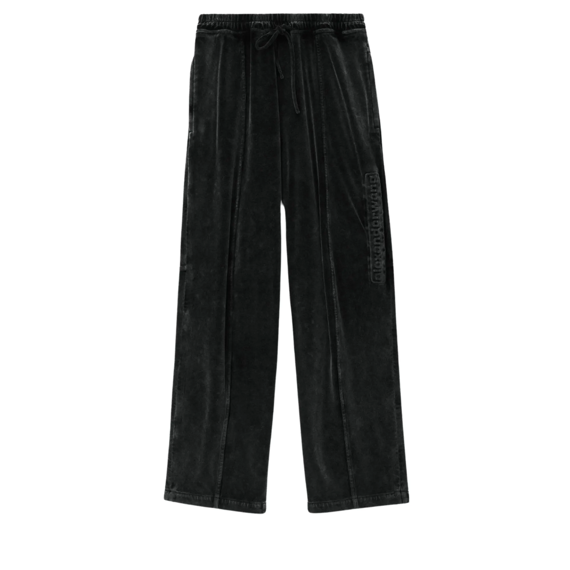 Logo Track Pant In Velour