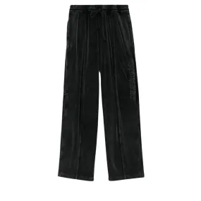 Logo Track Pant In Velour