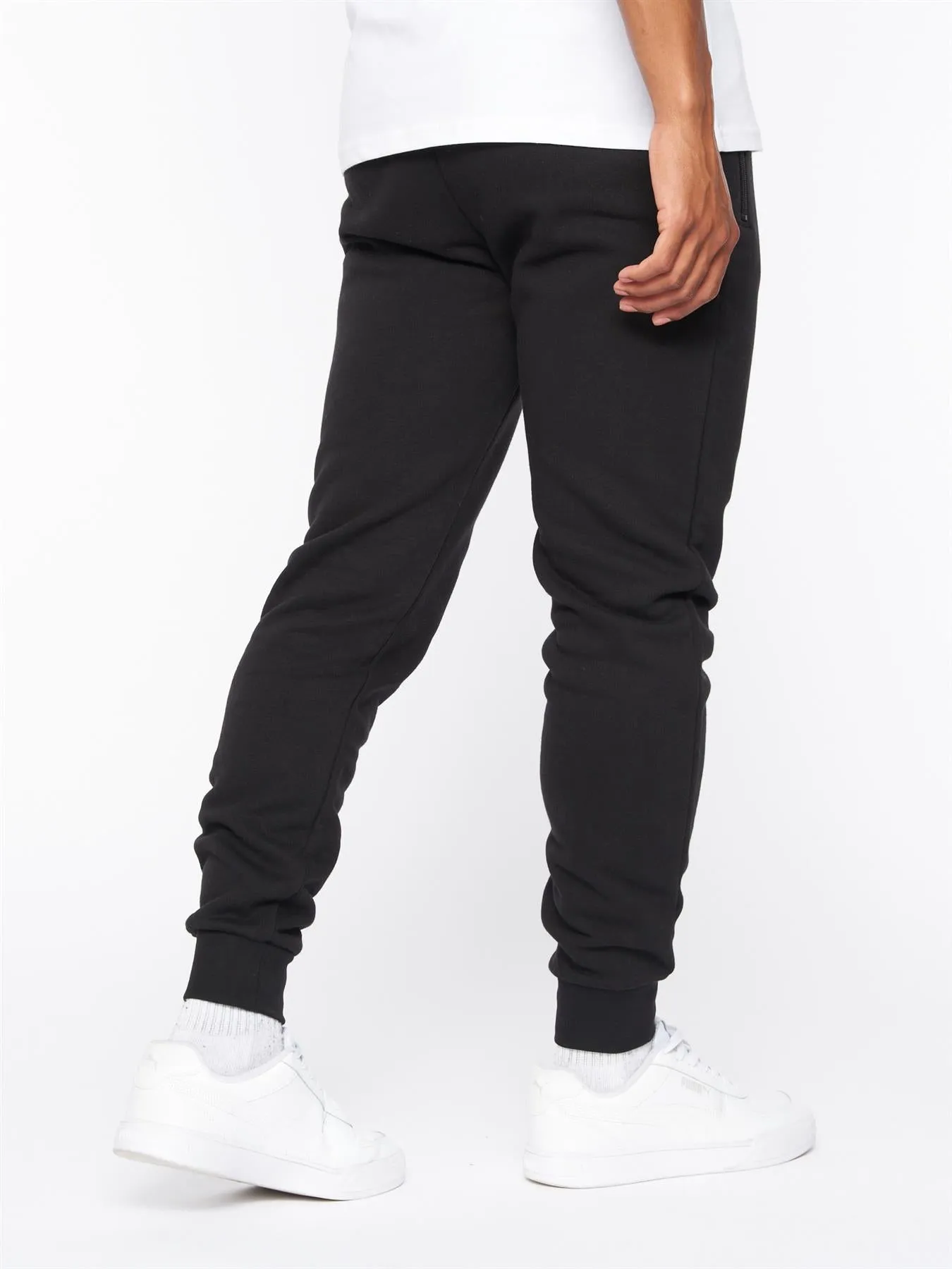 Los Angeles Jogger Jet Black