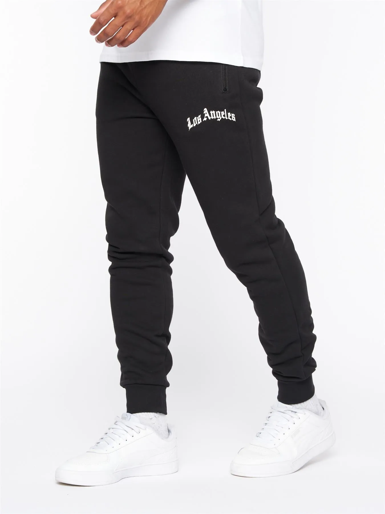 Los Angeles Jogger Jet Black