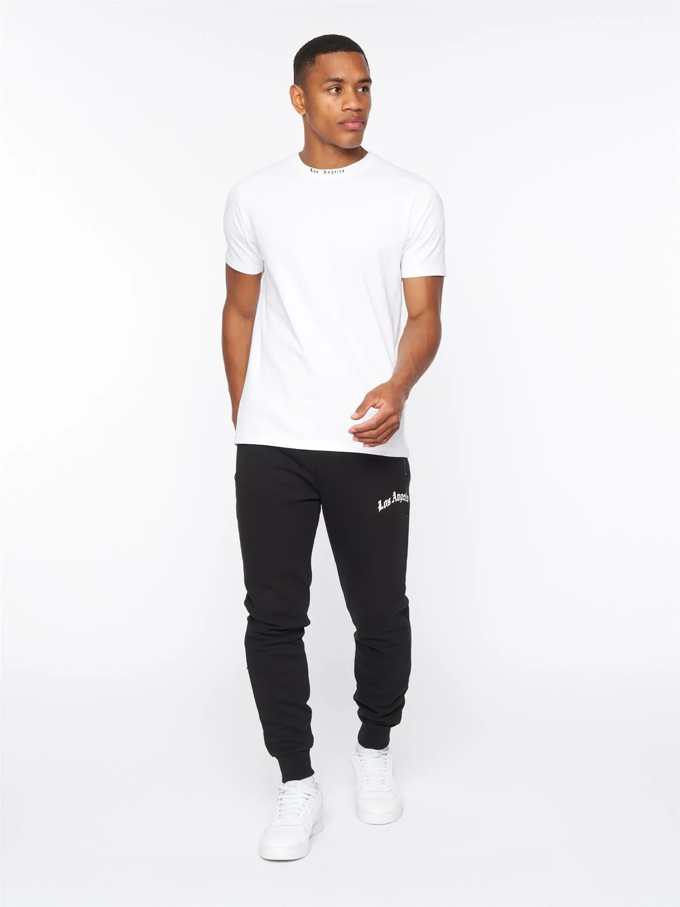 Los Angeles Jogger Jet Black