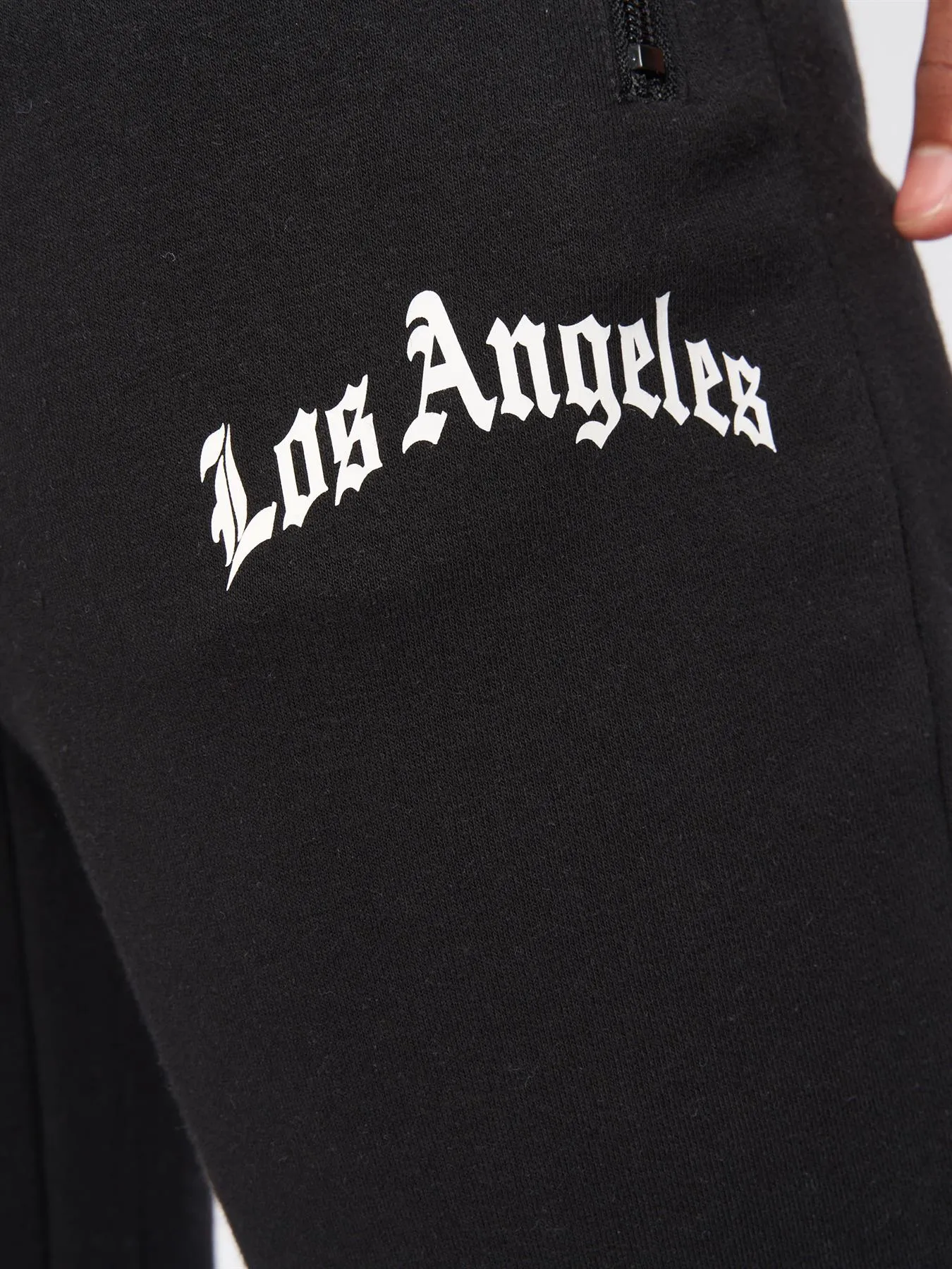 Los Angeles Jogger Jet Black