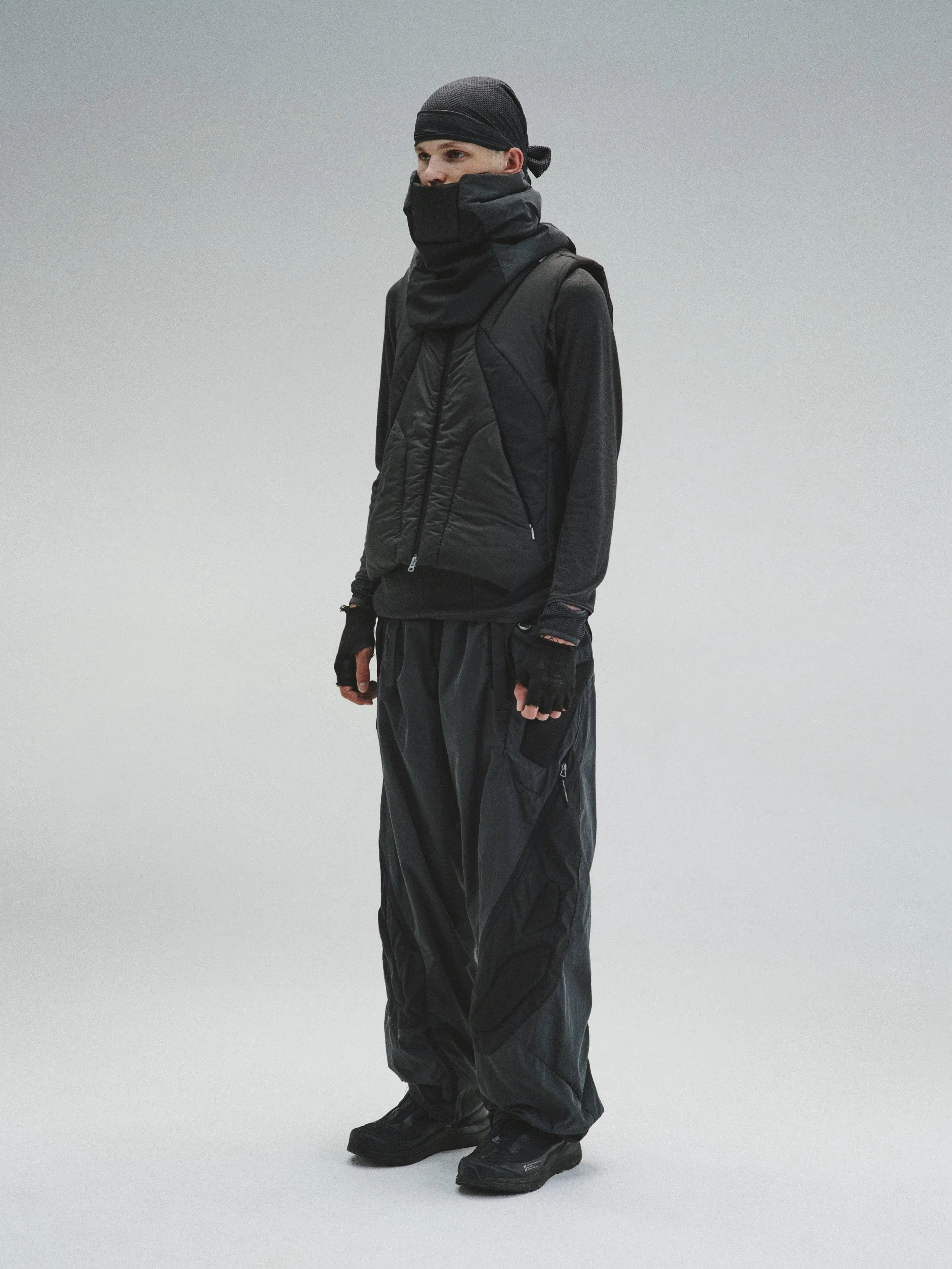 LPU / Ventilated Backplate Tactical Padded Vest