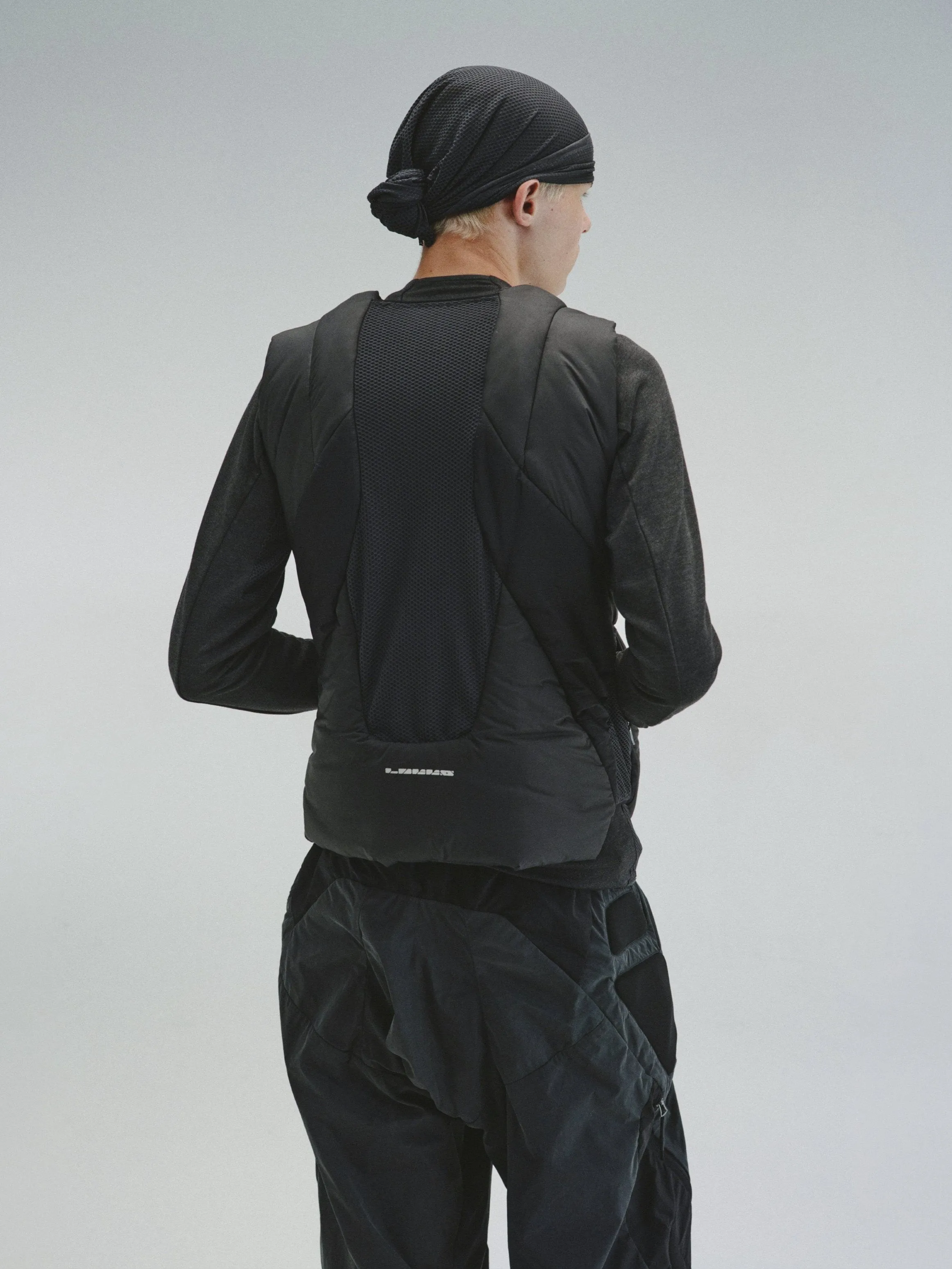 LPU / Ventilated Backplate Tactical Padded Vest