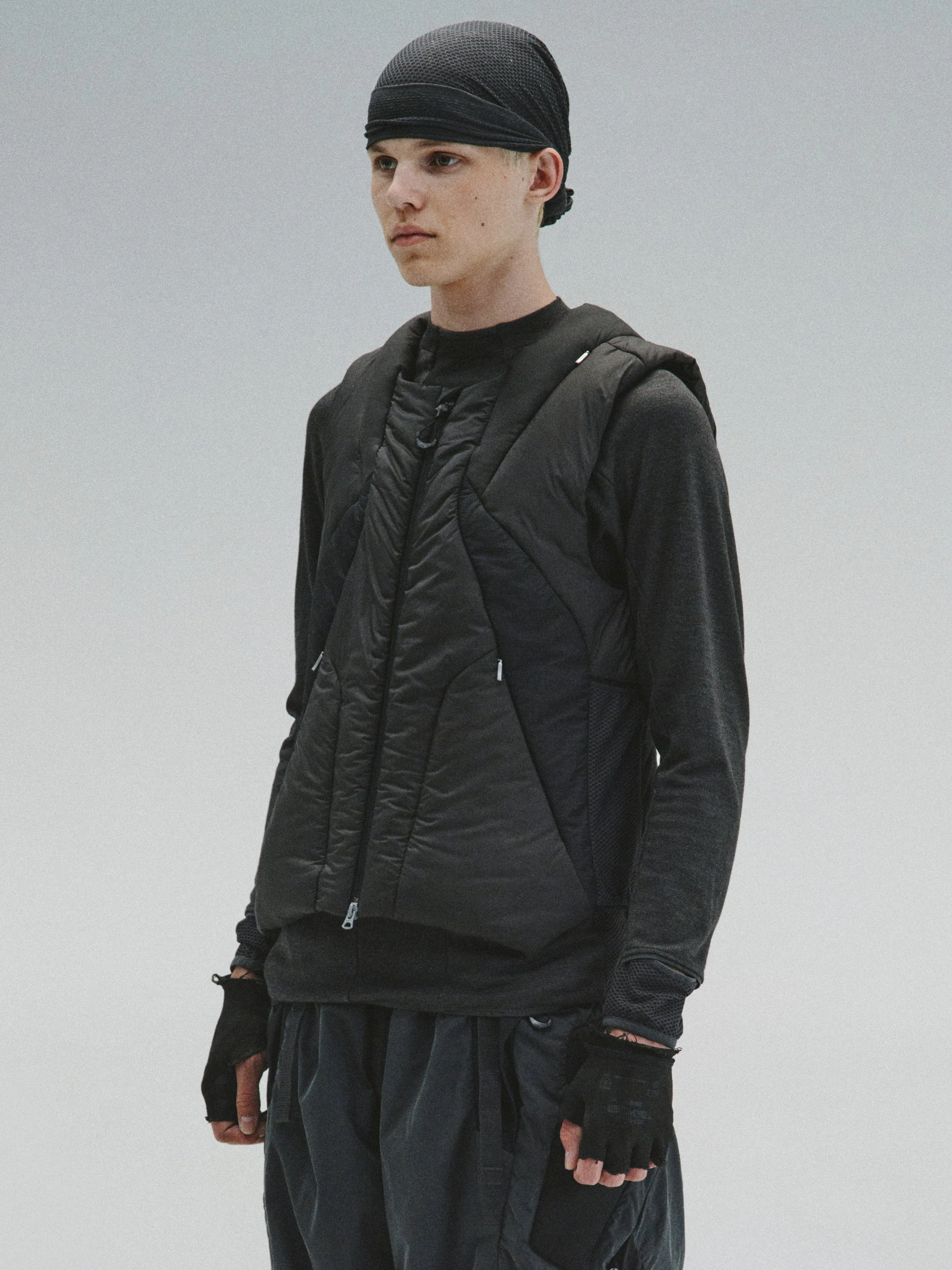 LPU / Ventilated Backplate Tactical Padded Vest
