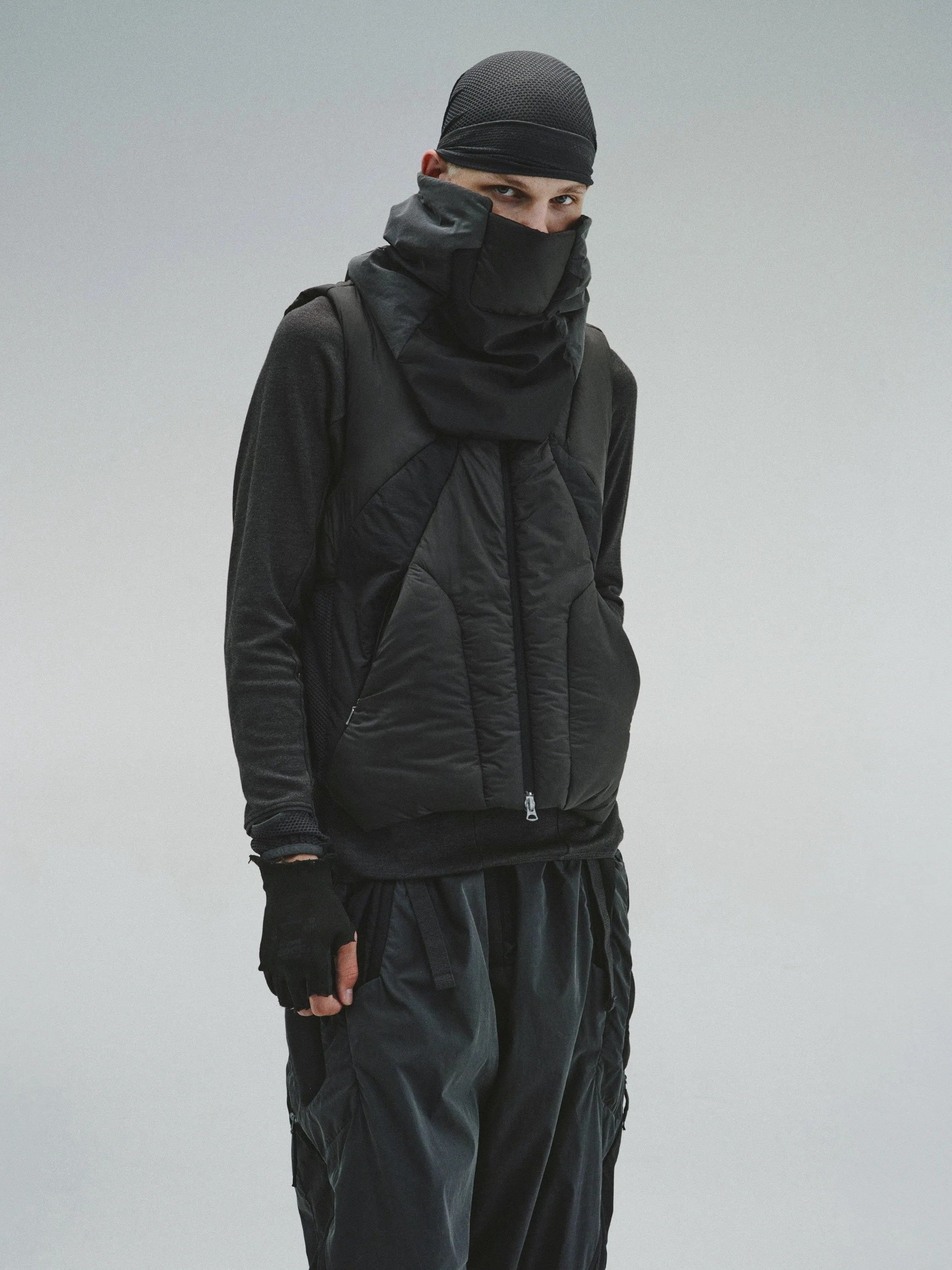 LPU / Ventilated Backplate Tactical Padded Vest