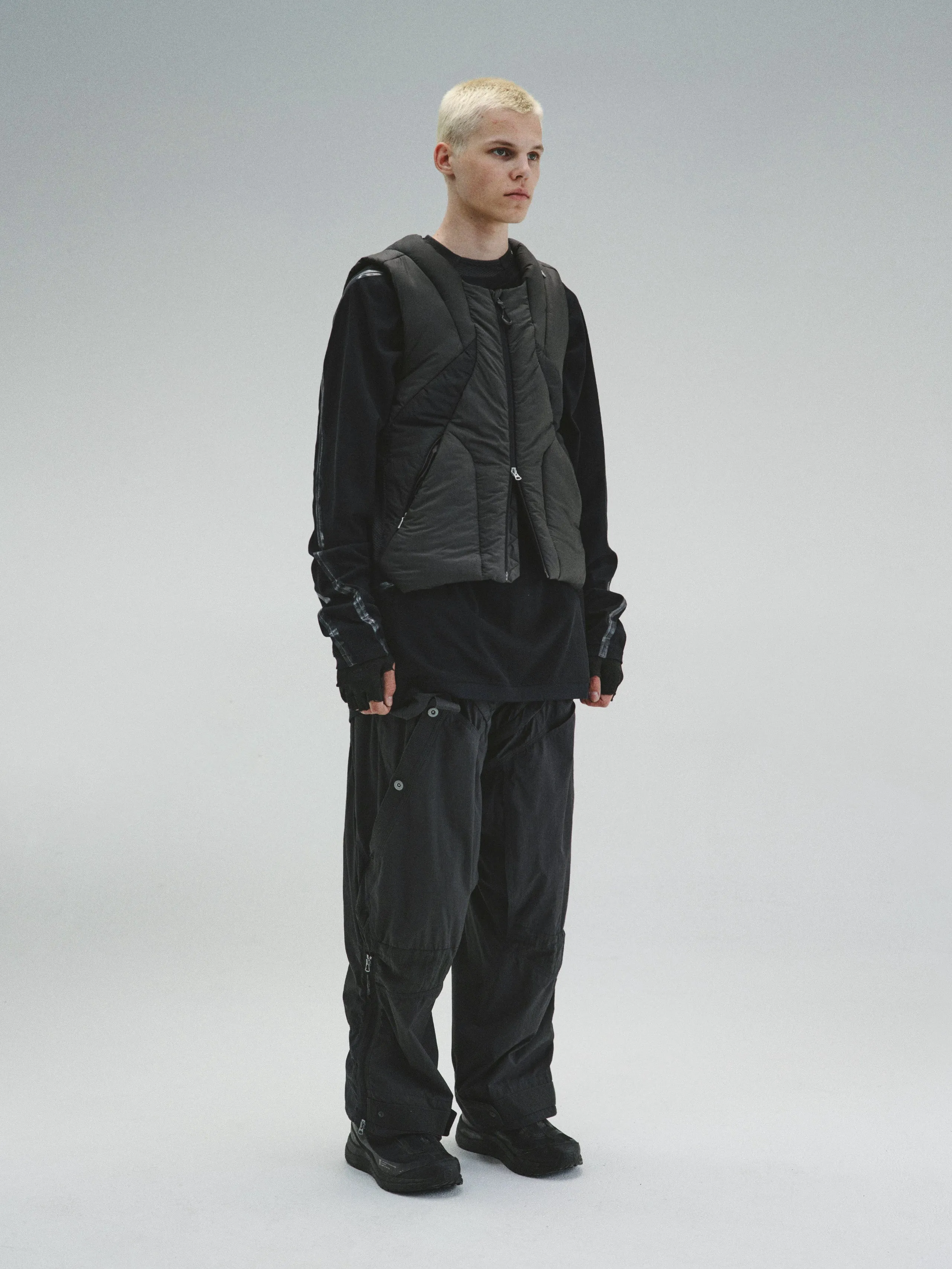 LPU / Ventilated Backplate Tactical Padded Vest