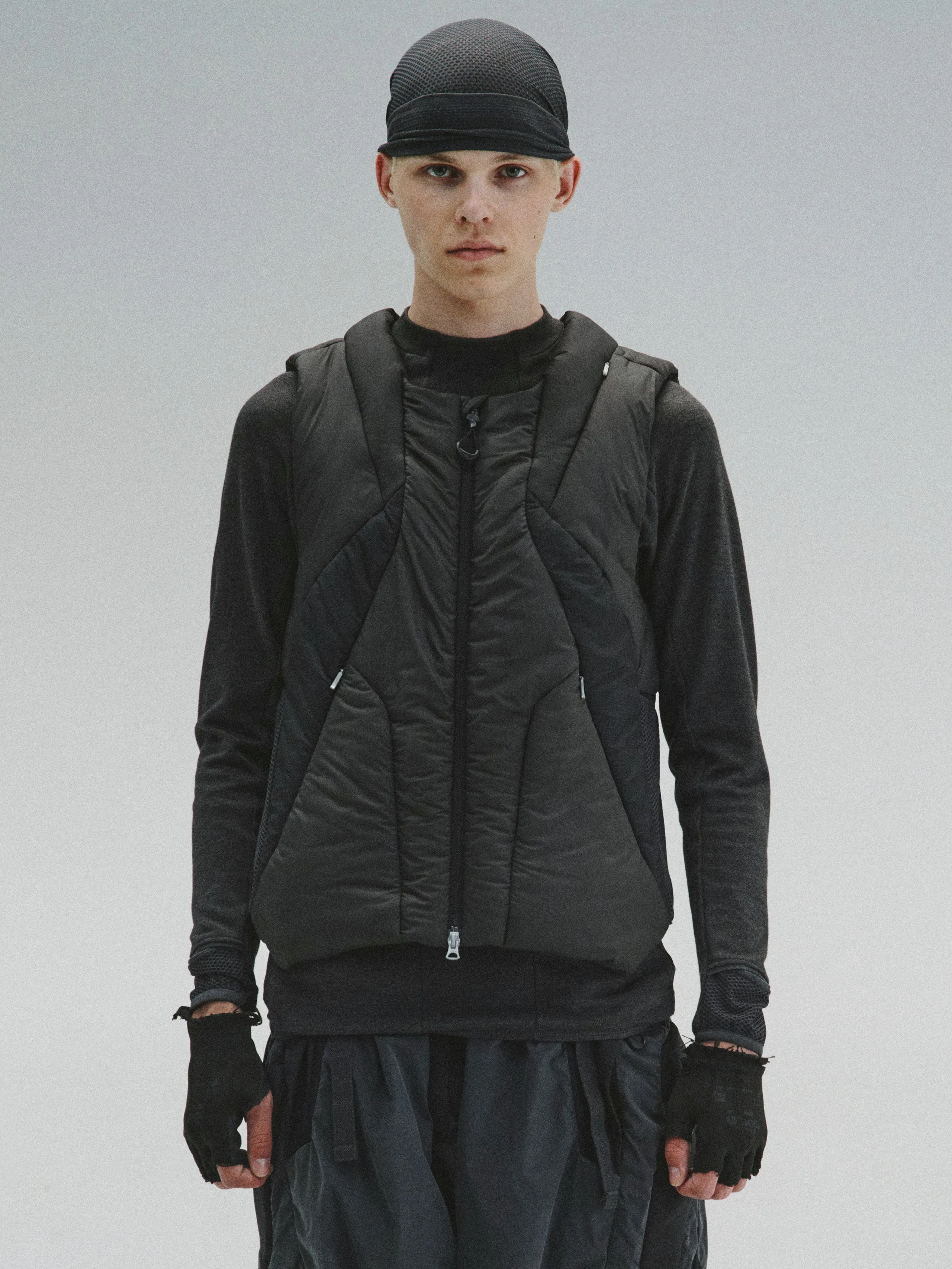 LPU / Ventilated Backplate Tactical Padded Vest