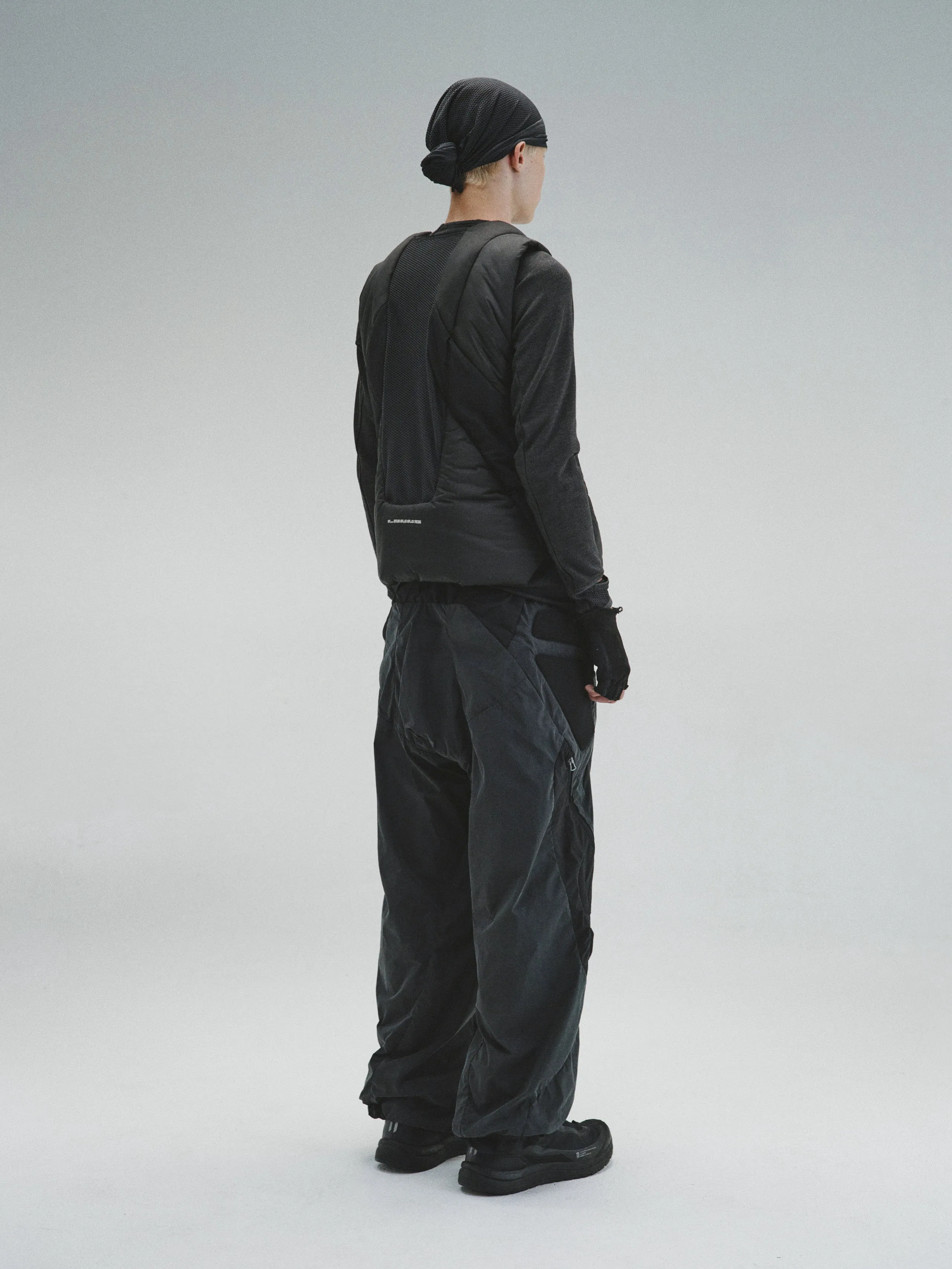 LPU / Ventilated Backplate Tactical Padded Vest