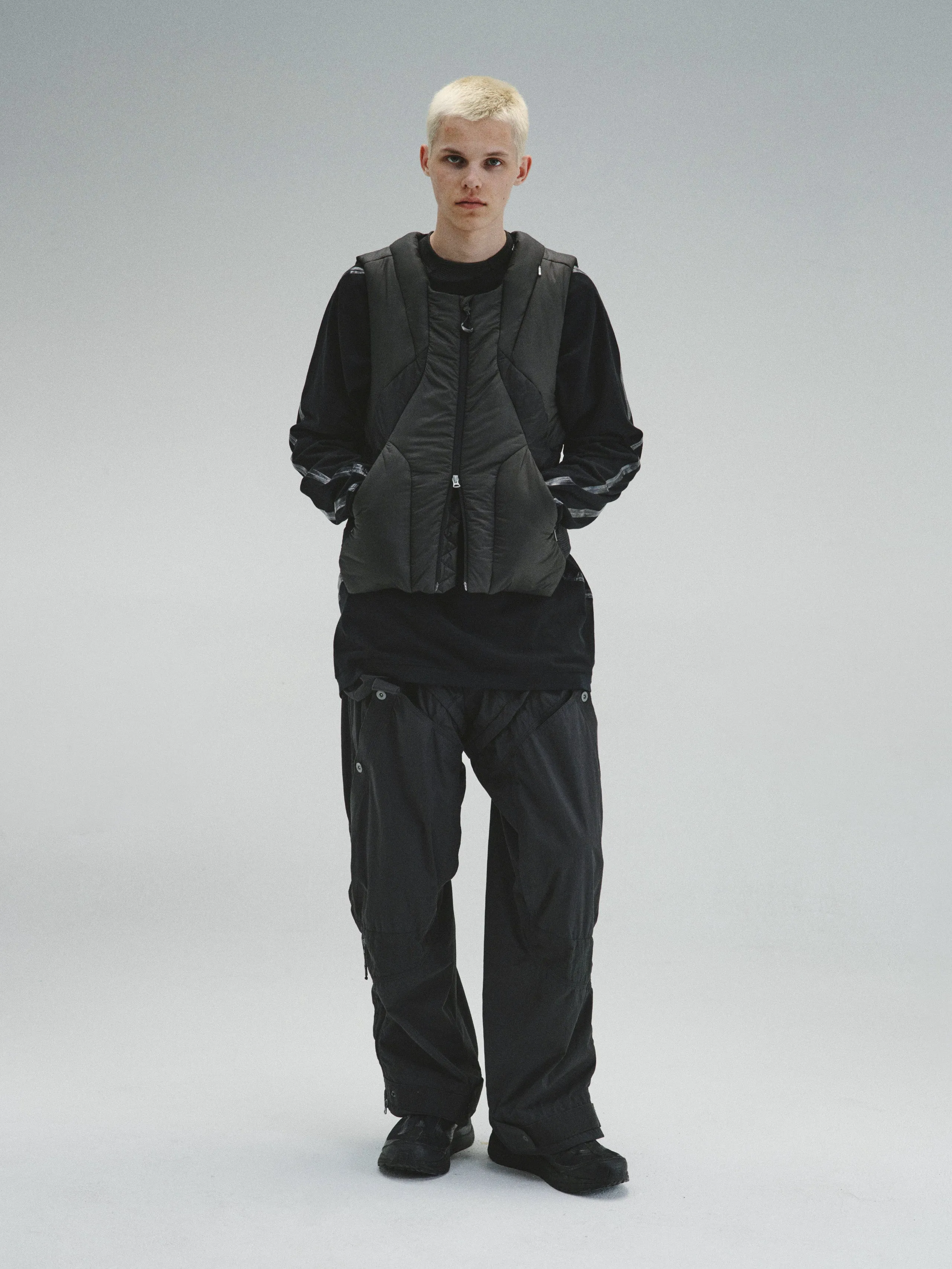 LPU / Ventilated Backplate Tactical Padded Vest