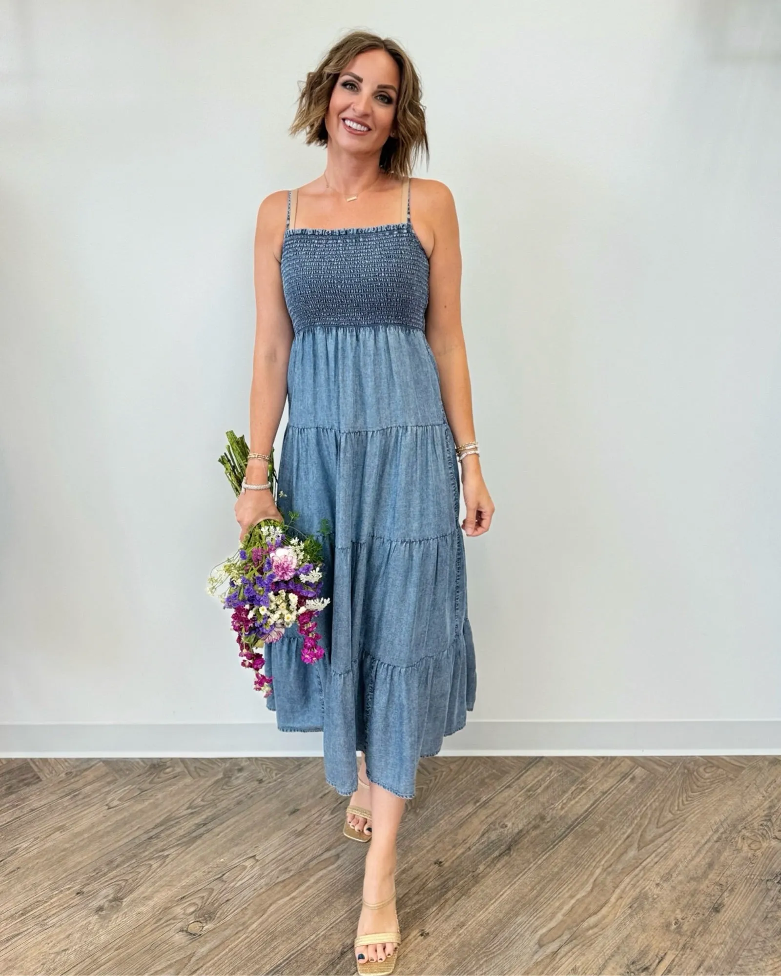 Lydia Midi Dress