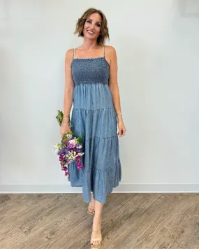 Lydia Midi Dress