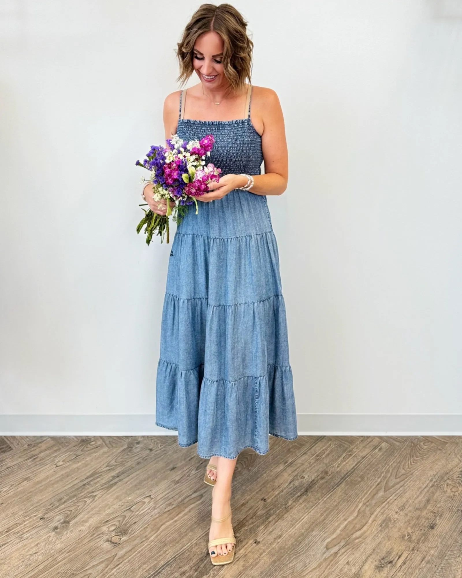 Lydia Midi Dress