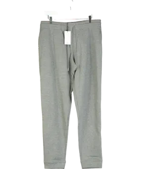 MANGO Grey Cotton Blend Jogger Trouser UK XL