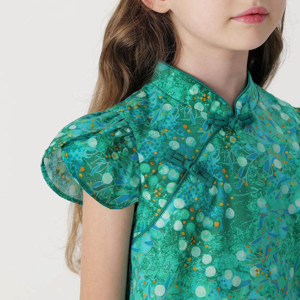 MARC & JANIE Girls Qipao Set 240699