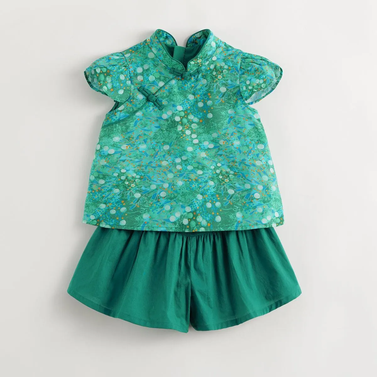 MARC & JANIE Girls Qipao Set 240699