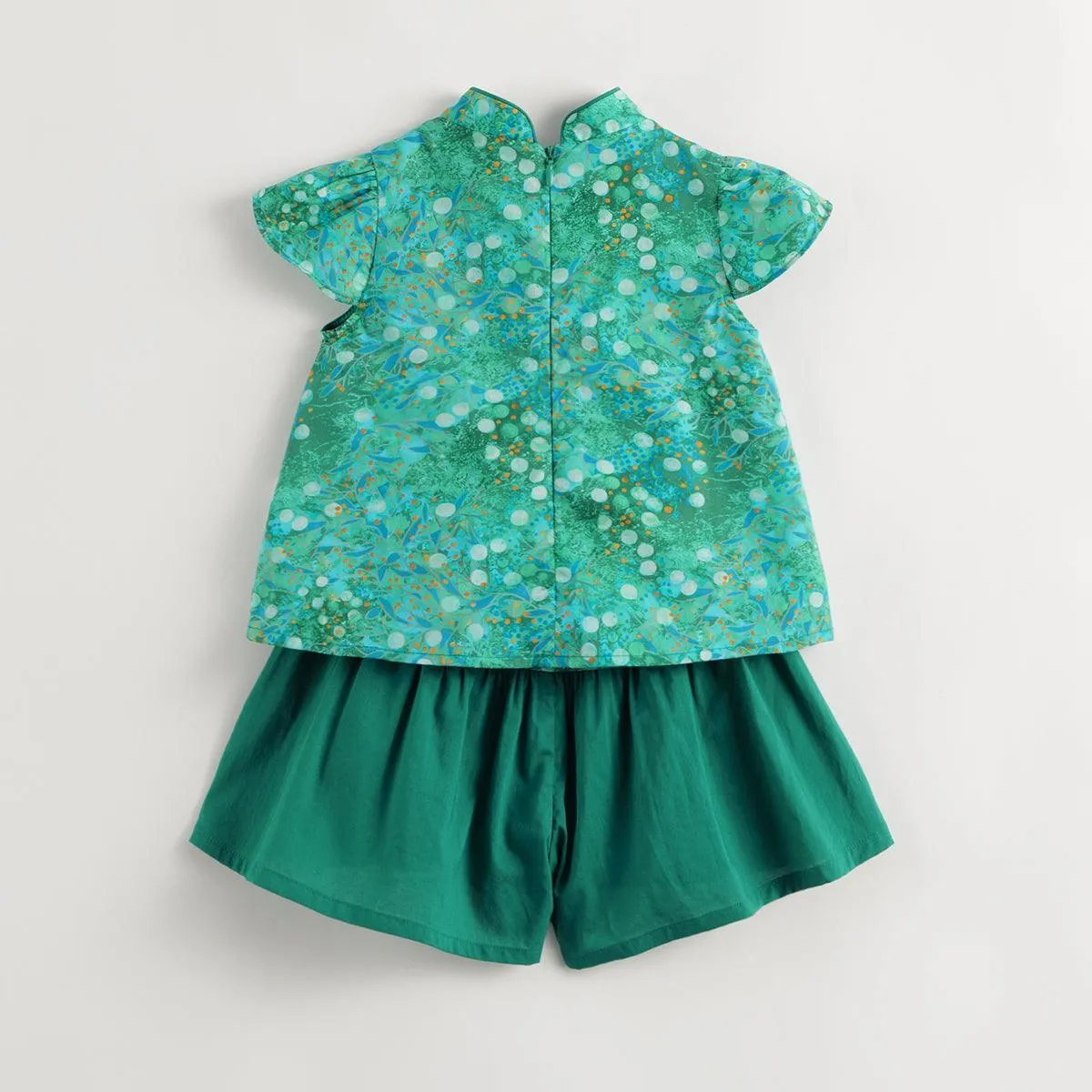 MARC & JANIE Girls Qipao Set 240699