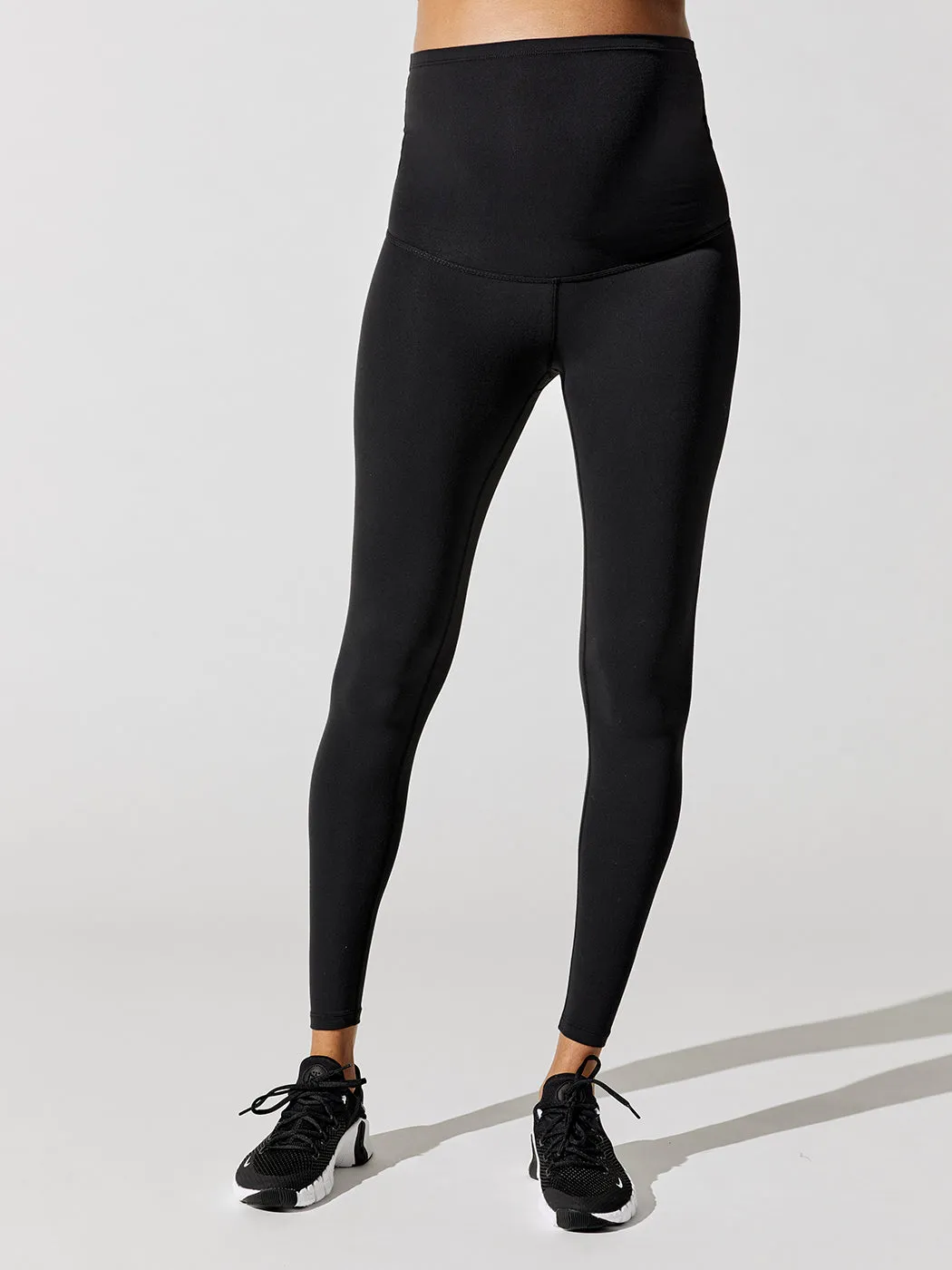 Maternity Love The Bump Long Legging - Jet Black